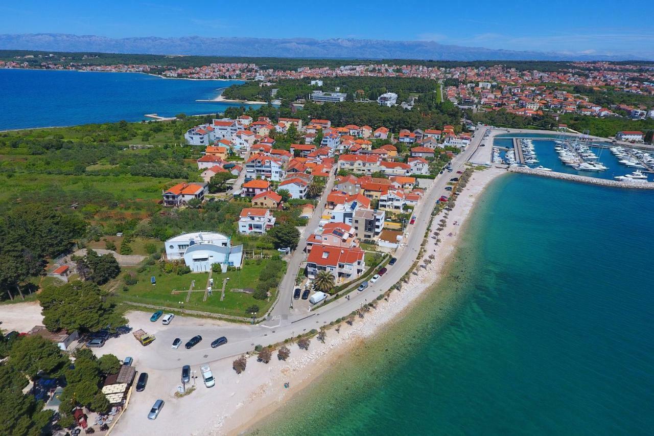 Apartments Meri-Puntamika Zadar Exteriör bild