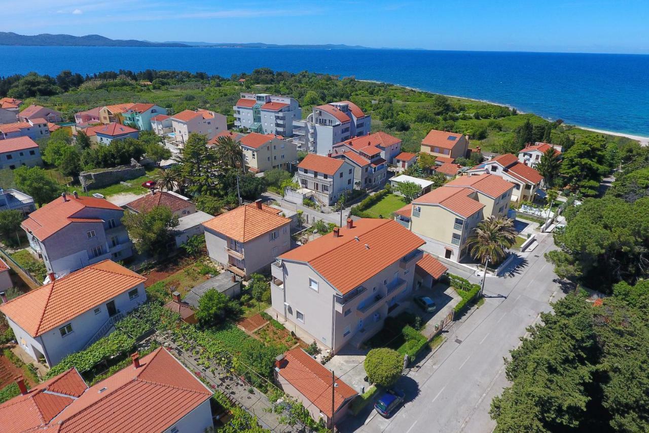 Apartments Meri-Puntamika Zadar Exteriör bild
