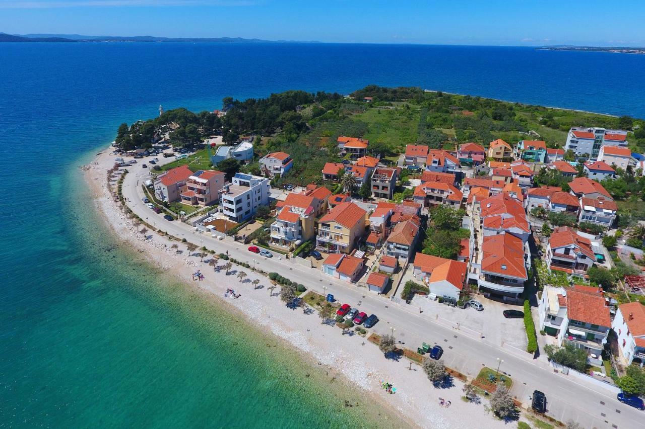 Apartments Meri-Puntamika Zadar Exteriör bild